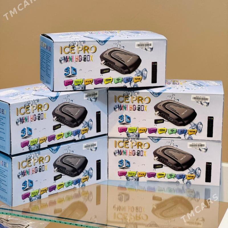 IPTEC HDBOX ICE PRO MYBOX TEND - Ашхабад - img 6