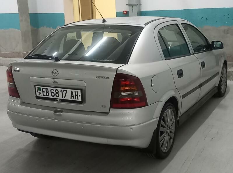 Opel Astra 1999 - 80 000 TMT - Ашхабад - img 4