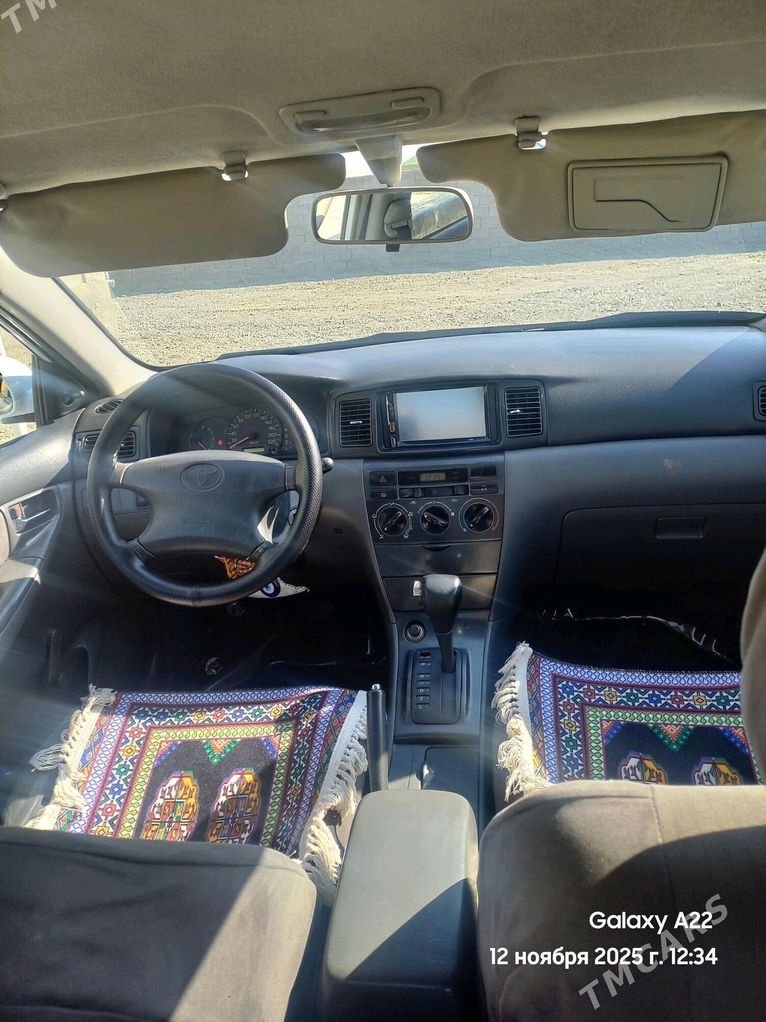 Toyota Corolla 2005 - 106 000 TMT - Gökdepe - img 4