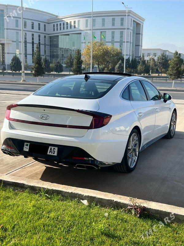 Hyundai Sonata 2022 - 370 999 TMT - Ашхабад - img 3