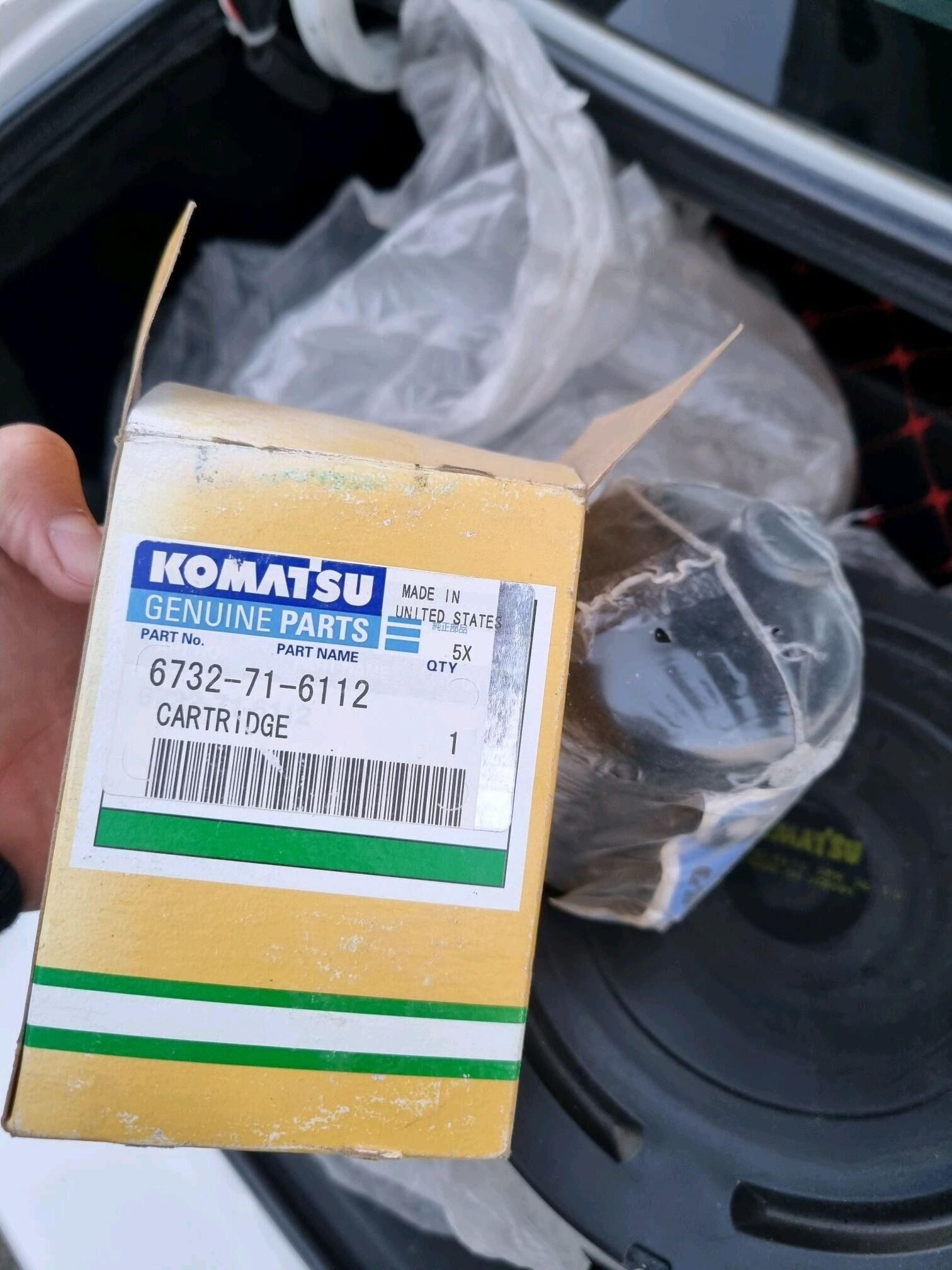 filtr KOMATSU 250 TMT - Türkmenabat - img 3