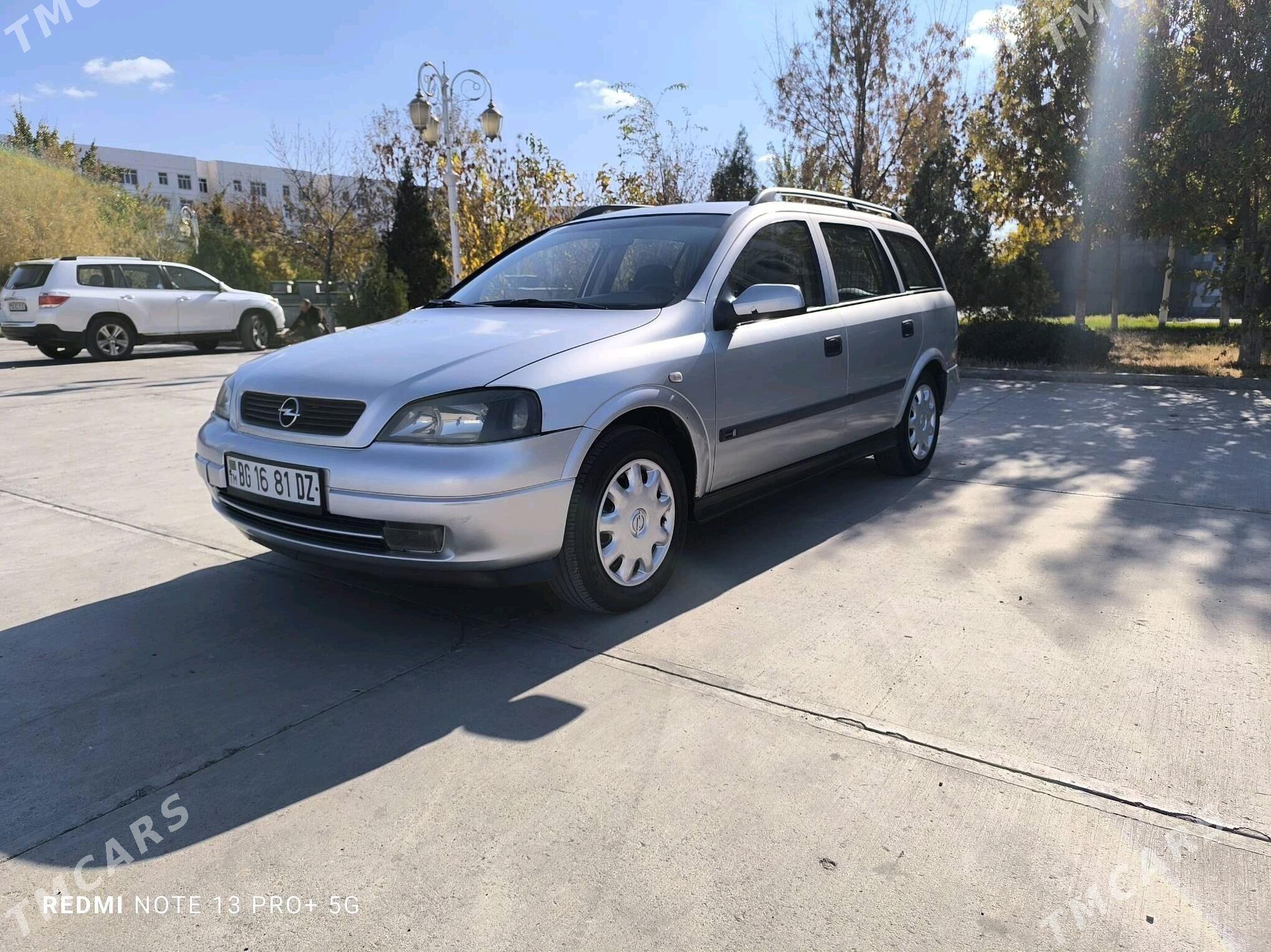 Opel Astra 1999 - 80 000 TMT - Daşoguz - img 1