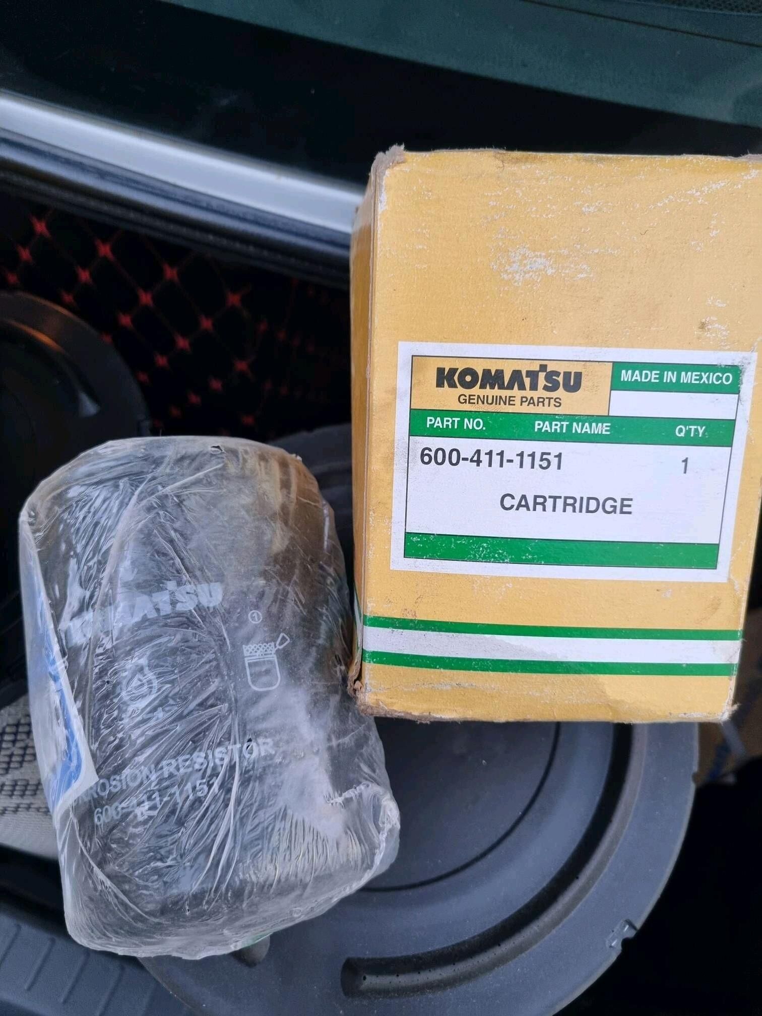 filtr KOMATSU 250 TMT - Türkmenabat - img 5