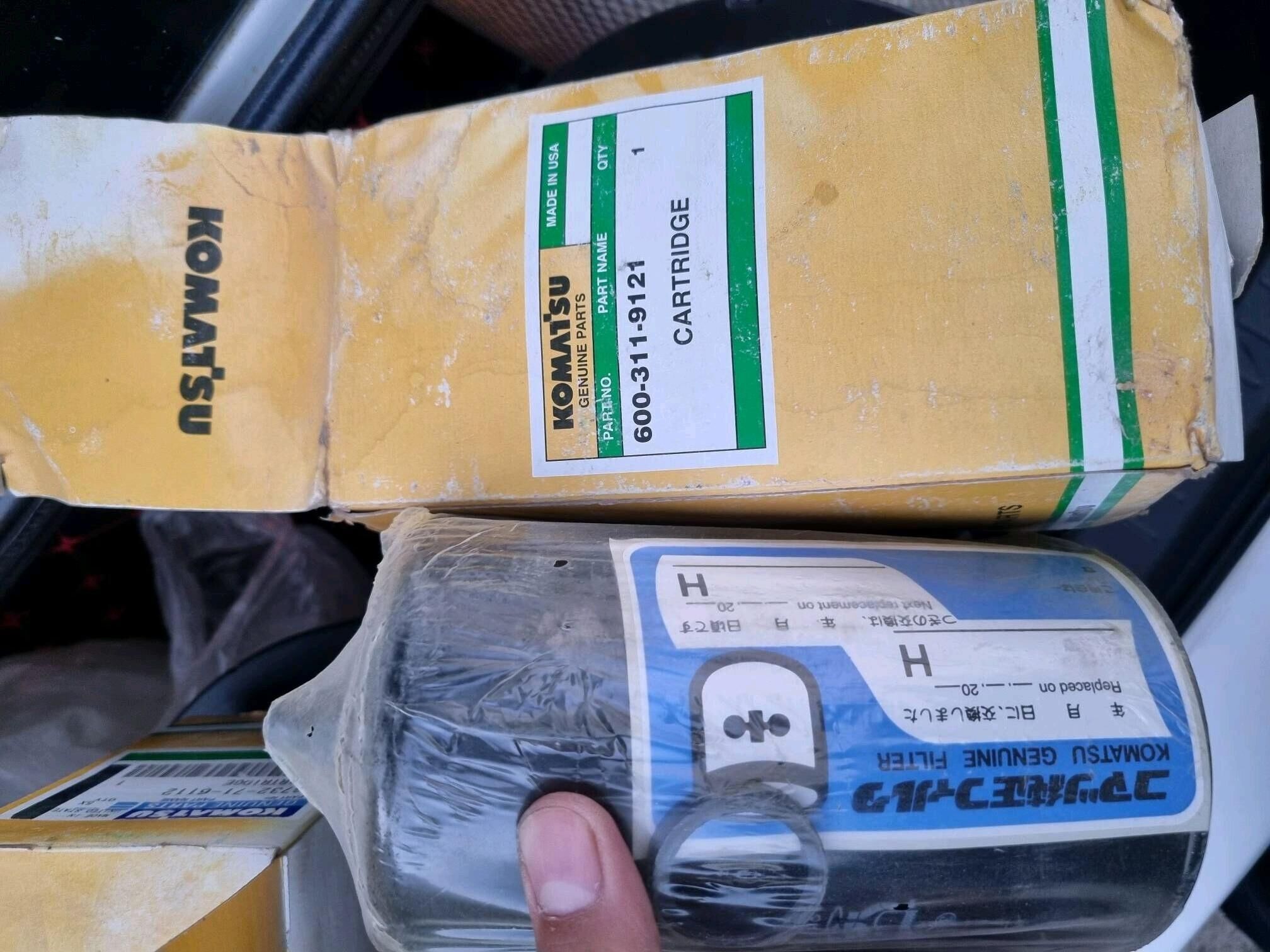 filtr KOMATSU 250 TMT - Türkmenabat - img 4