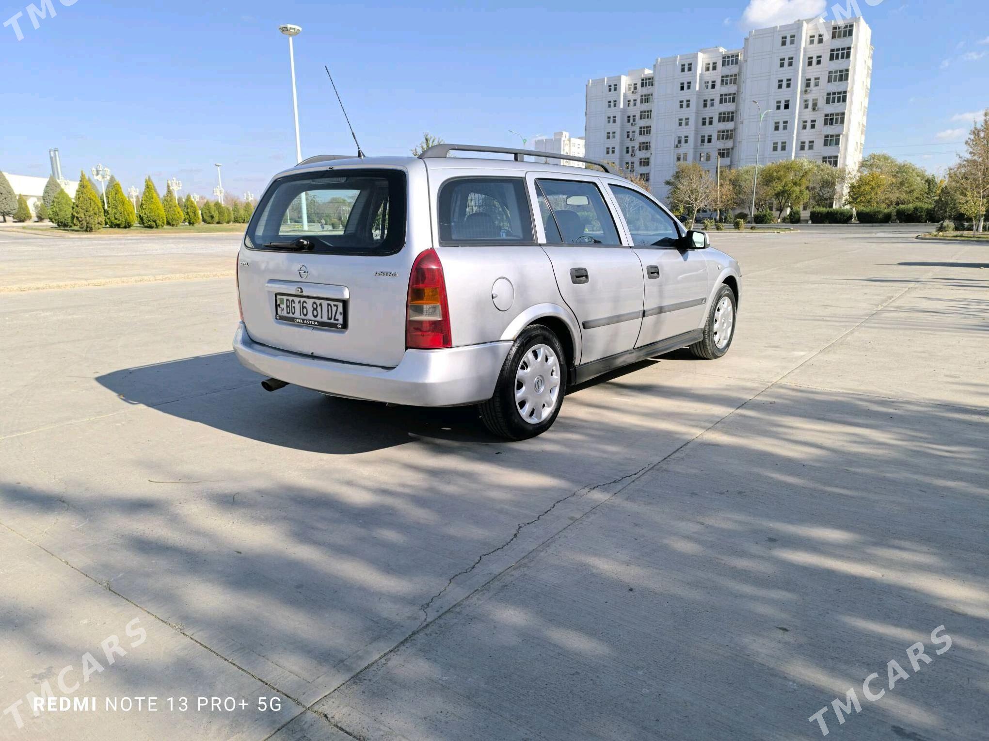 Opel Astra 1999 - 80 000 TMT - Daşoguz - img 2