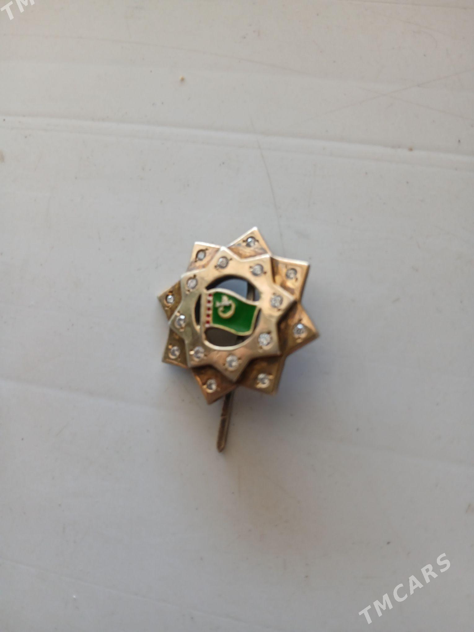 Znacok sekiz burcluk - Мары - img 1