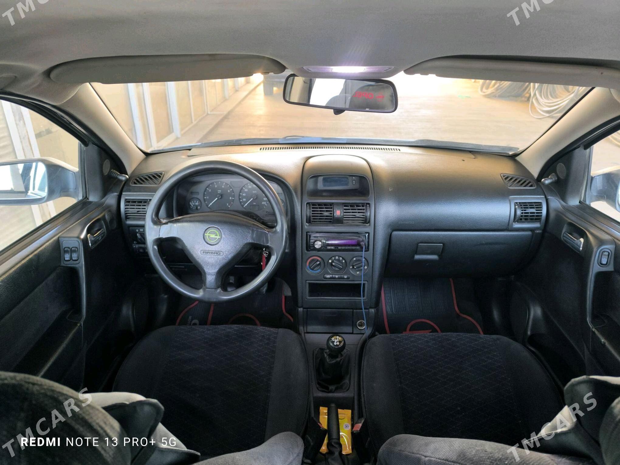 Opel Astra 1999 - 80 000 TMT - Daşoguz - img 4