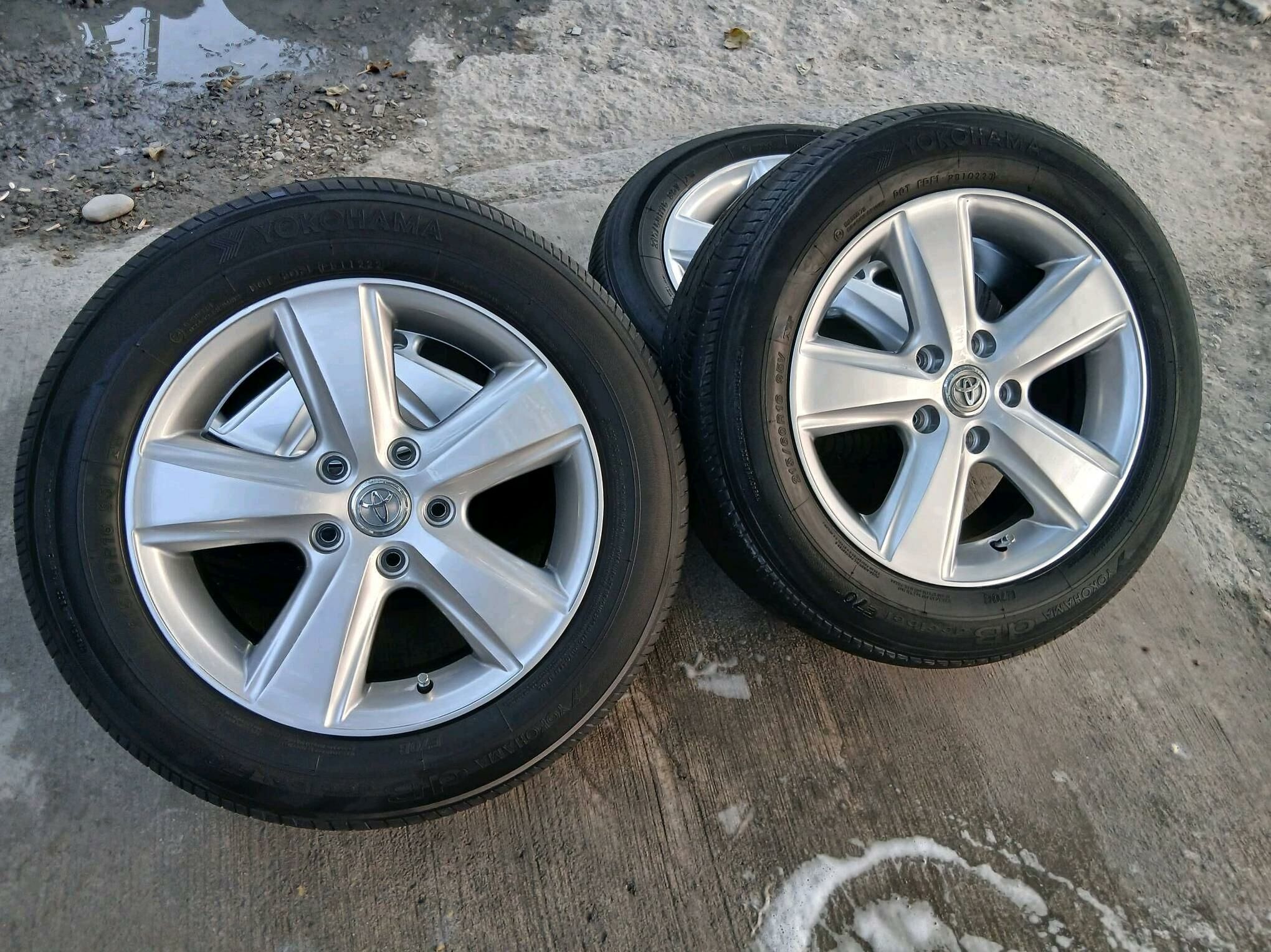 Taýota Kemry 16 Disga Teker 3 500 TMT - Bedew - img 3