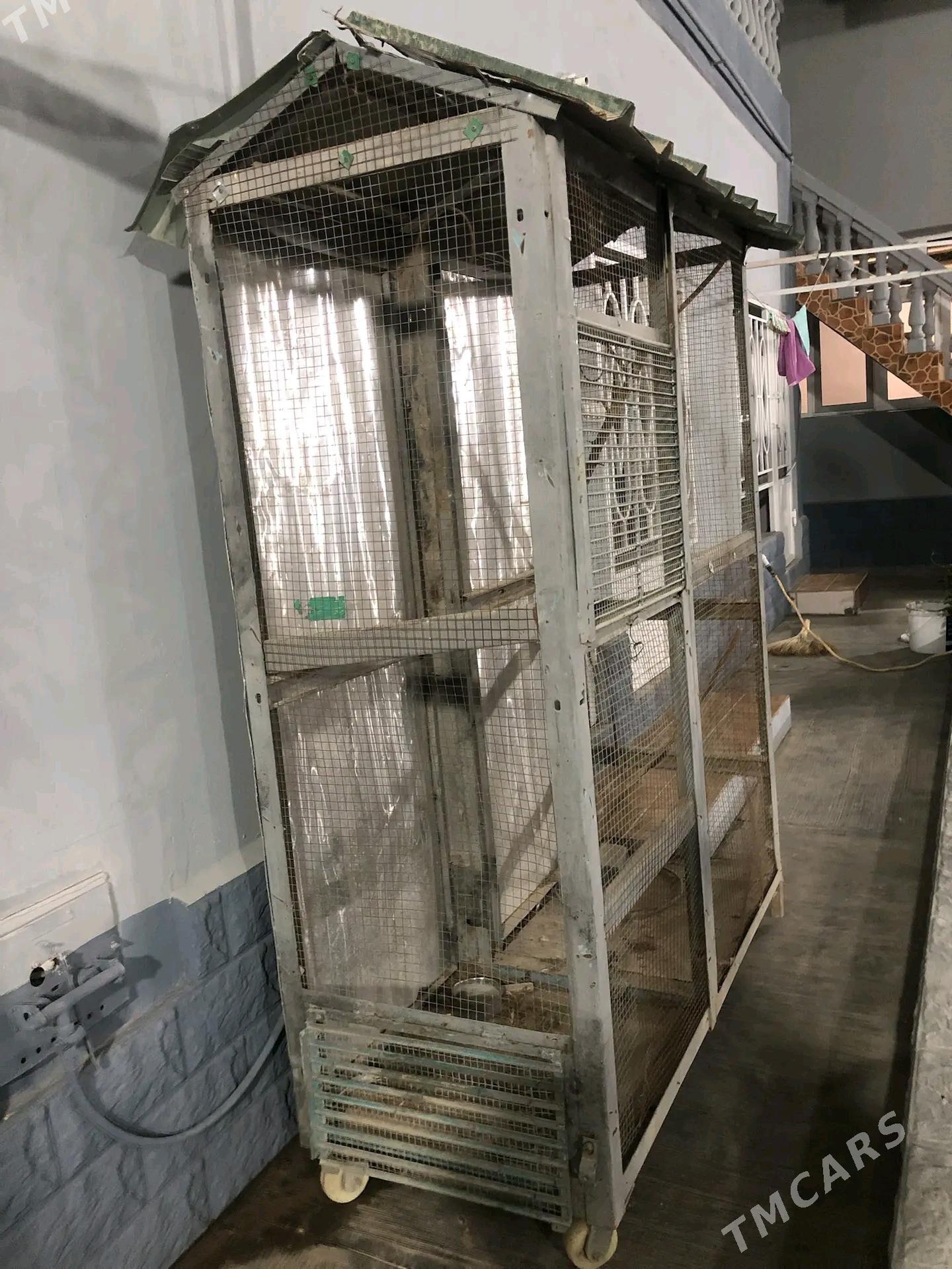 Guş kletka - Garadamak - img 1