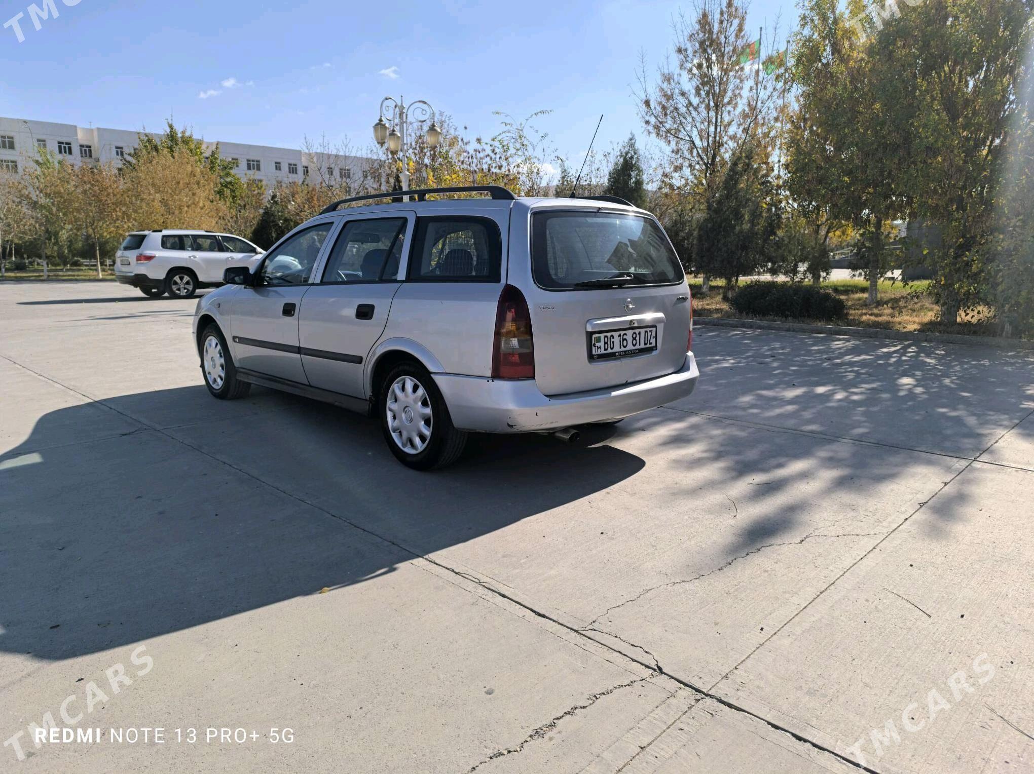 Opel Astra 1999 - 80 000 TMT - Daşoguz - img 7