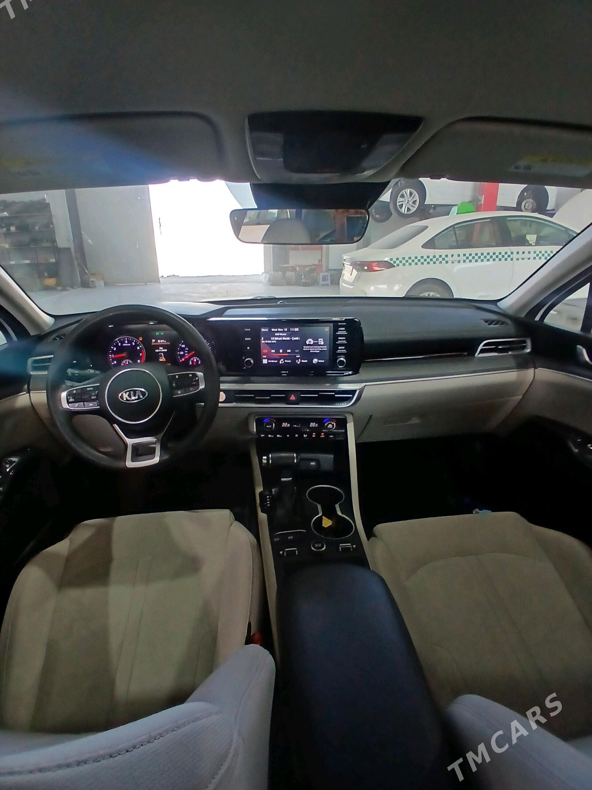 Kia K5 2021 - 250 000 TMT - Ашхабад - img 3