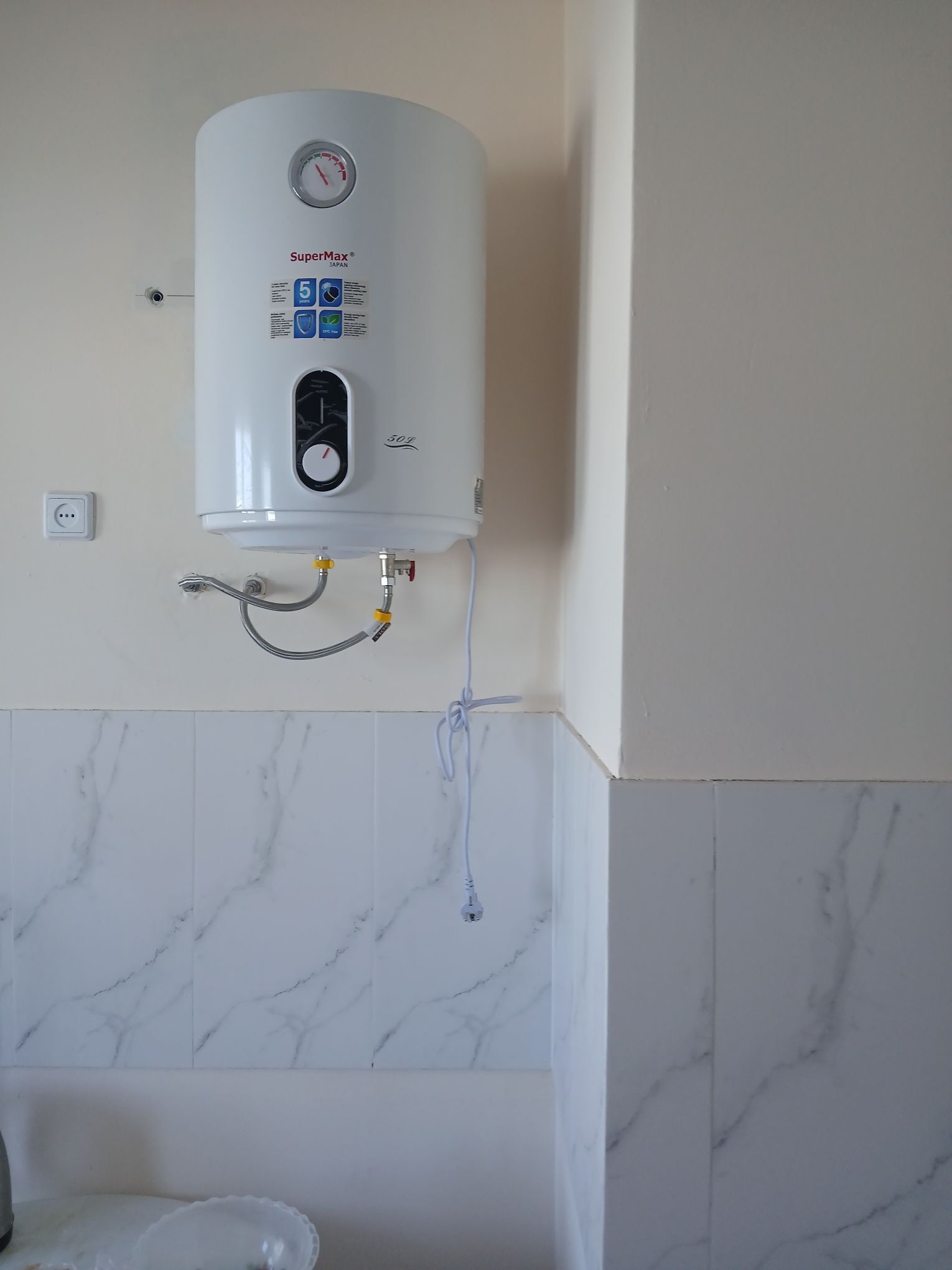 SATLYK BOÝLER 50 LIT.TÄZEJE - Бузмеин ГРЭС - img 4