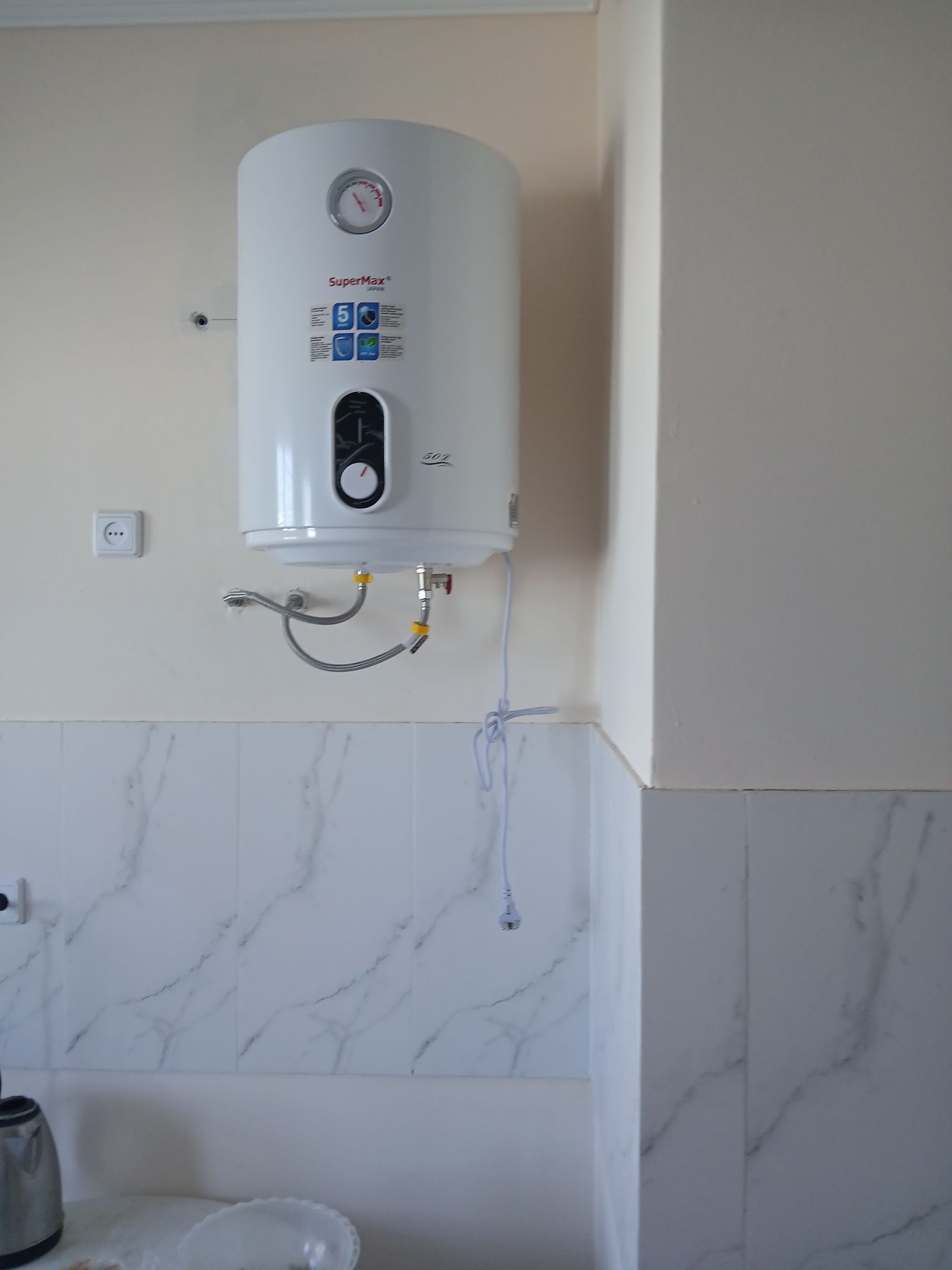 SATLYK BOÝLER 50 LIT.TÄZEJE - Бузмеин ГРЭС - img 3