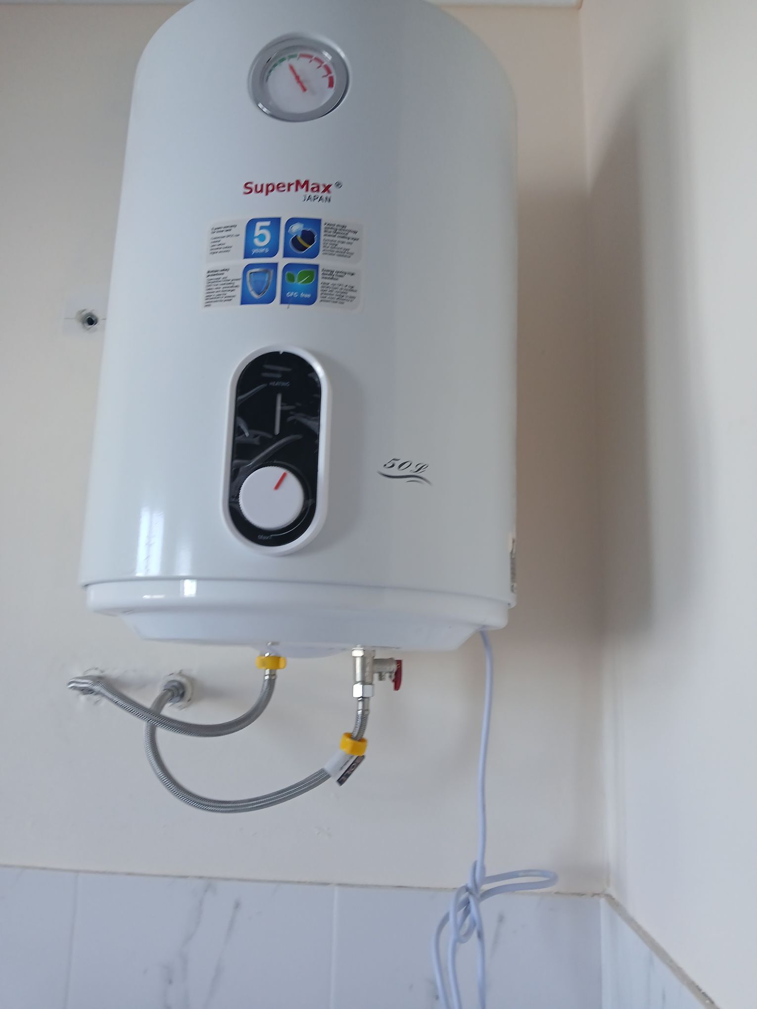 SATLYK BOÝLER 50 LIT.TÄZEJE - Бузмеин ГРЭС - img 5