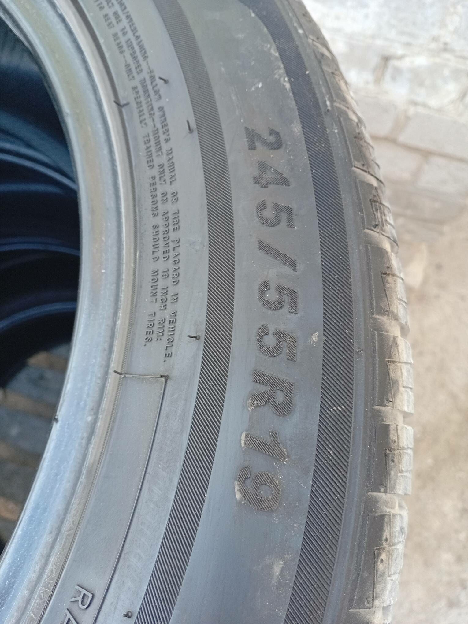 teker 245.55.19 SAYLUN kamplek 2 500 TMT - Hitrowka - img 6