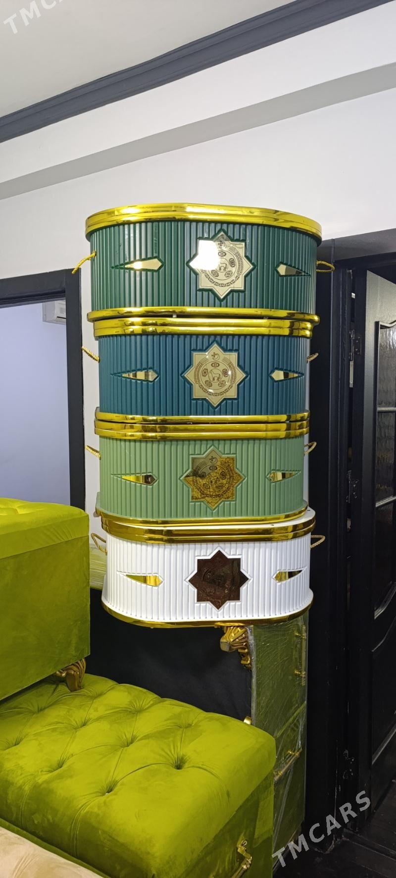 TÄZE ÝYL SANYK KARZINA SATÝAN - Ашхабад - img 2