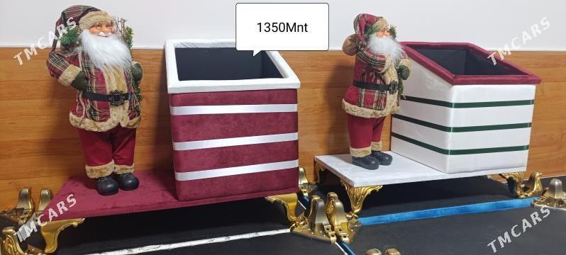 TÄZE ÝYL SANYK KARZINA SATÝAN - Ашхабад - img 8