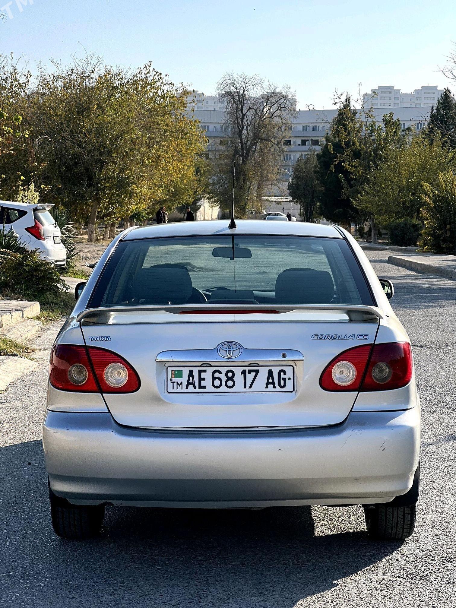 Toyota Corolla 2005 - 130 000 TMT - Ашхабад - img 2