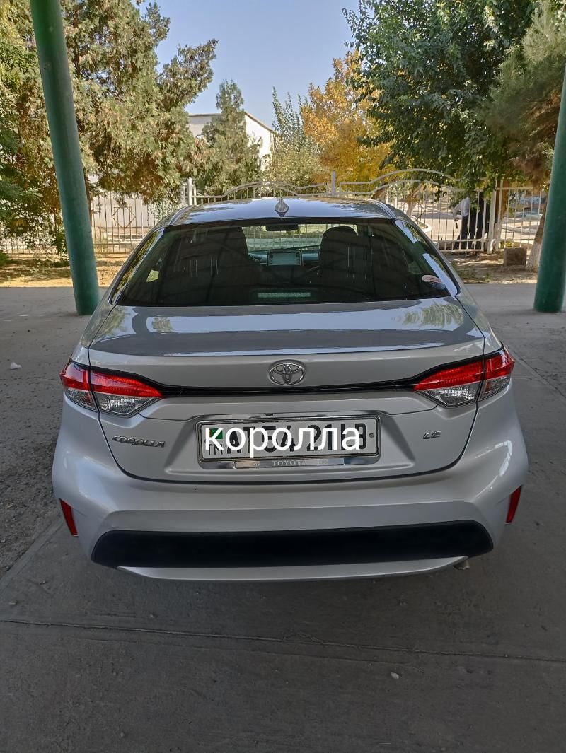 Toyota Corolla 2021 - 245 000 TMT - Мары - img 5