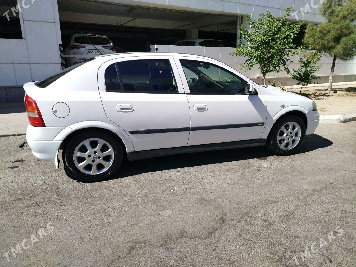 Opel Astra 2003 - 87 000 TMT - Ашхабад - img 2
