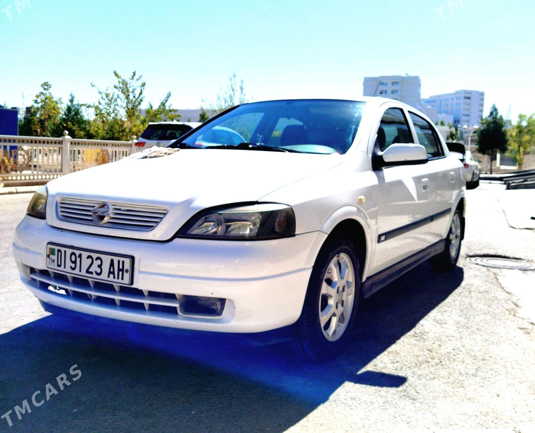 Opel Astra 2003 - 87 000 TMT - Ашхабад - img 3