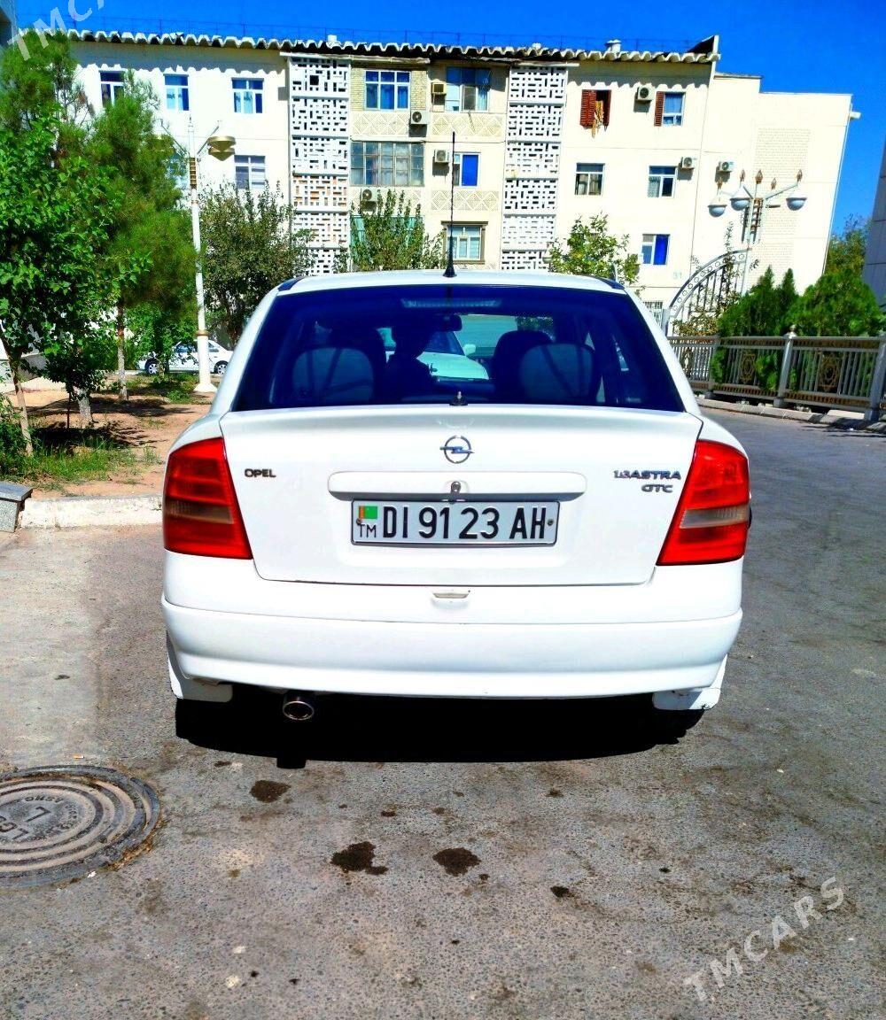 Opel Astra 2003 - 87 000 TMT - Ашхабад - img 4