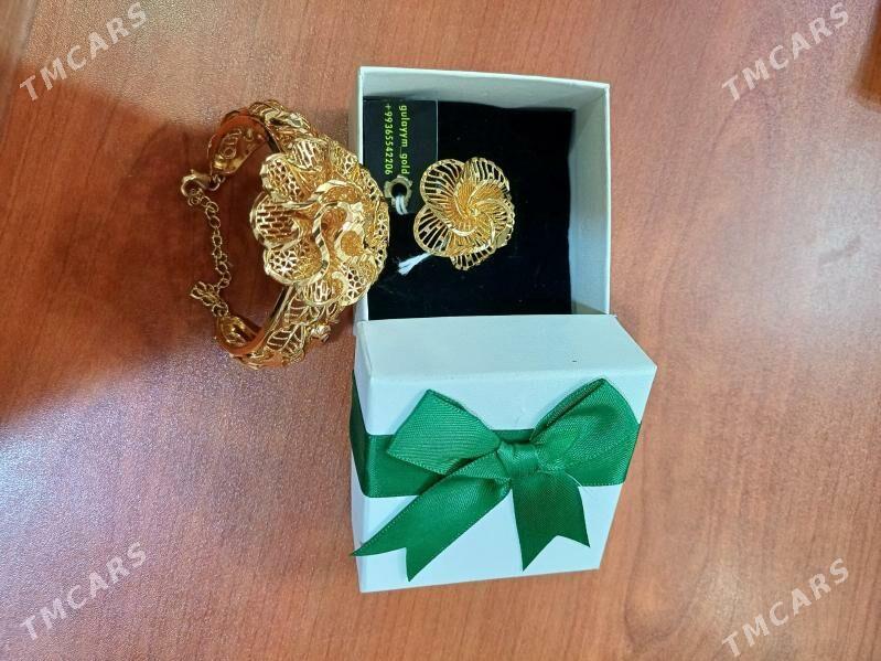 yuzuk braslet komplekt - Balkanabat - img 1