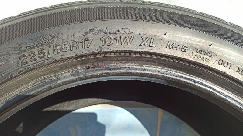 225/55/17 покрышка 600 TMT - Türkmenabat - img 2