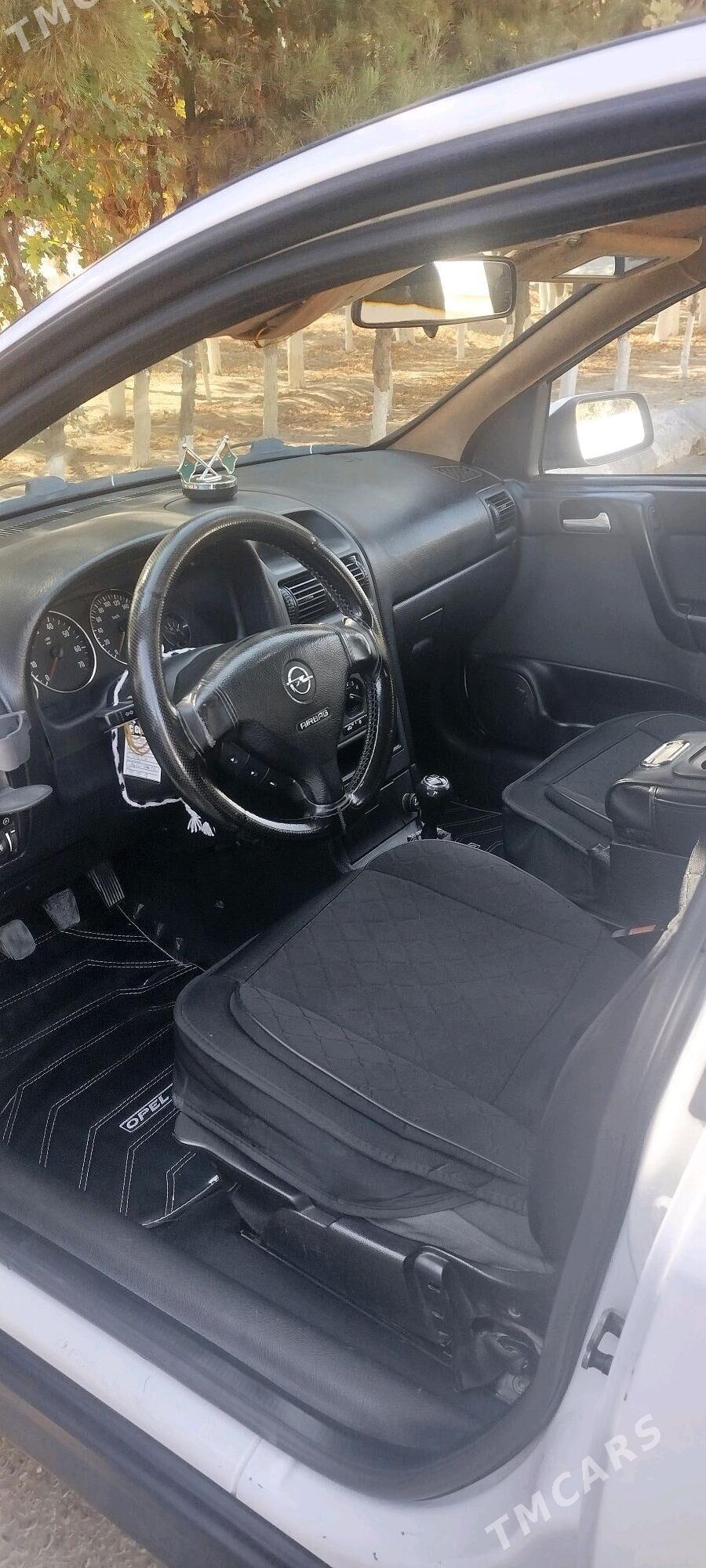 Opel Astra 2003 - 87 000 TMT - Ашхабад - img 8