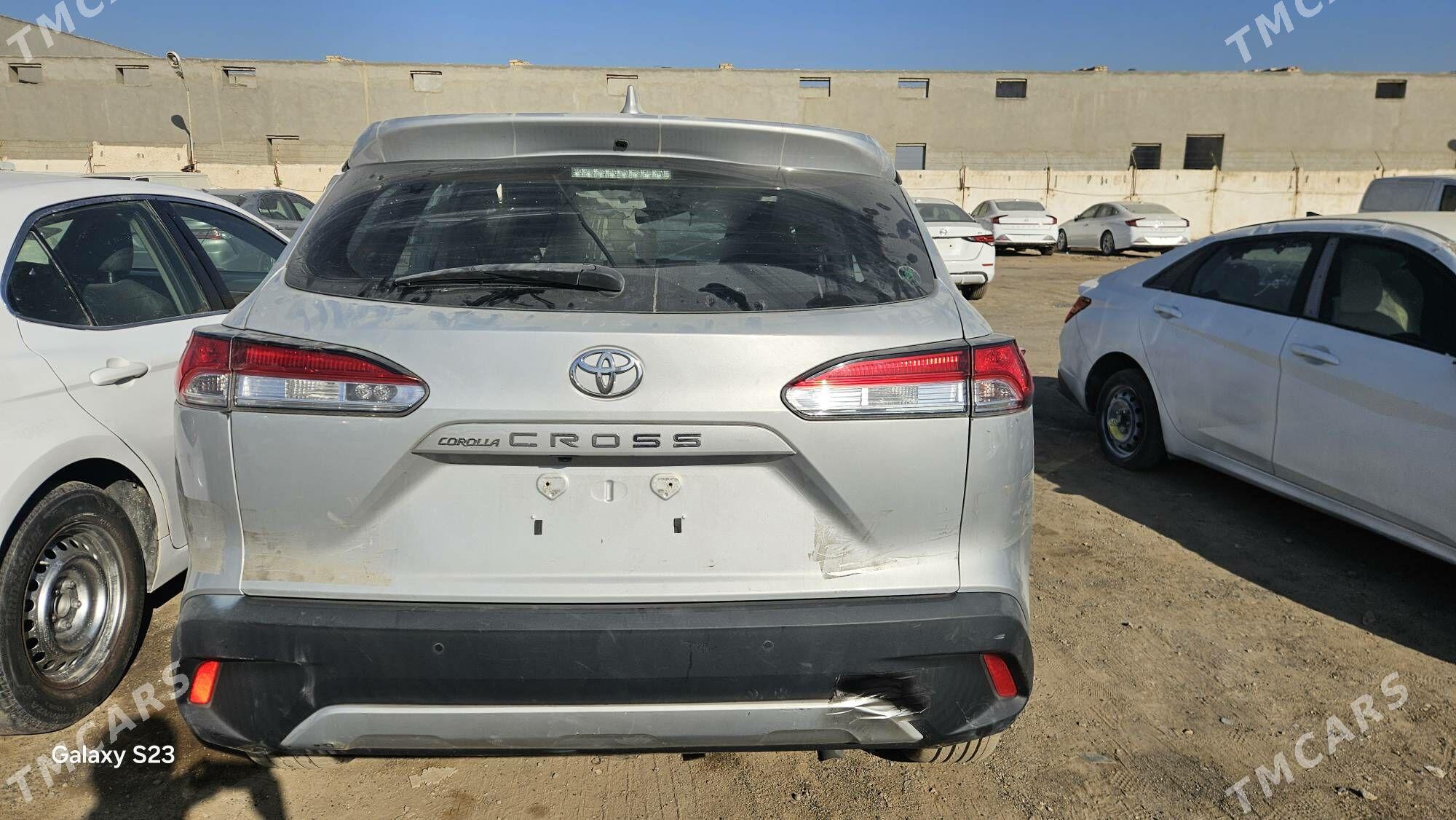 Toyota Corolla Cross 2022 - 250 000 TMT - Мары - img 4
