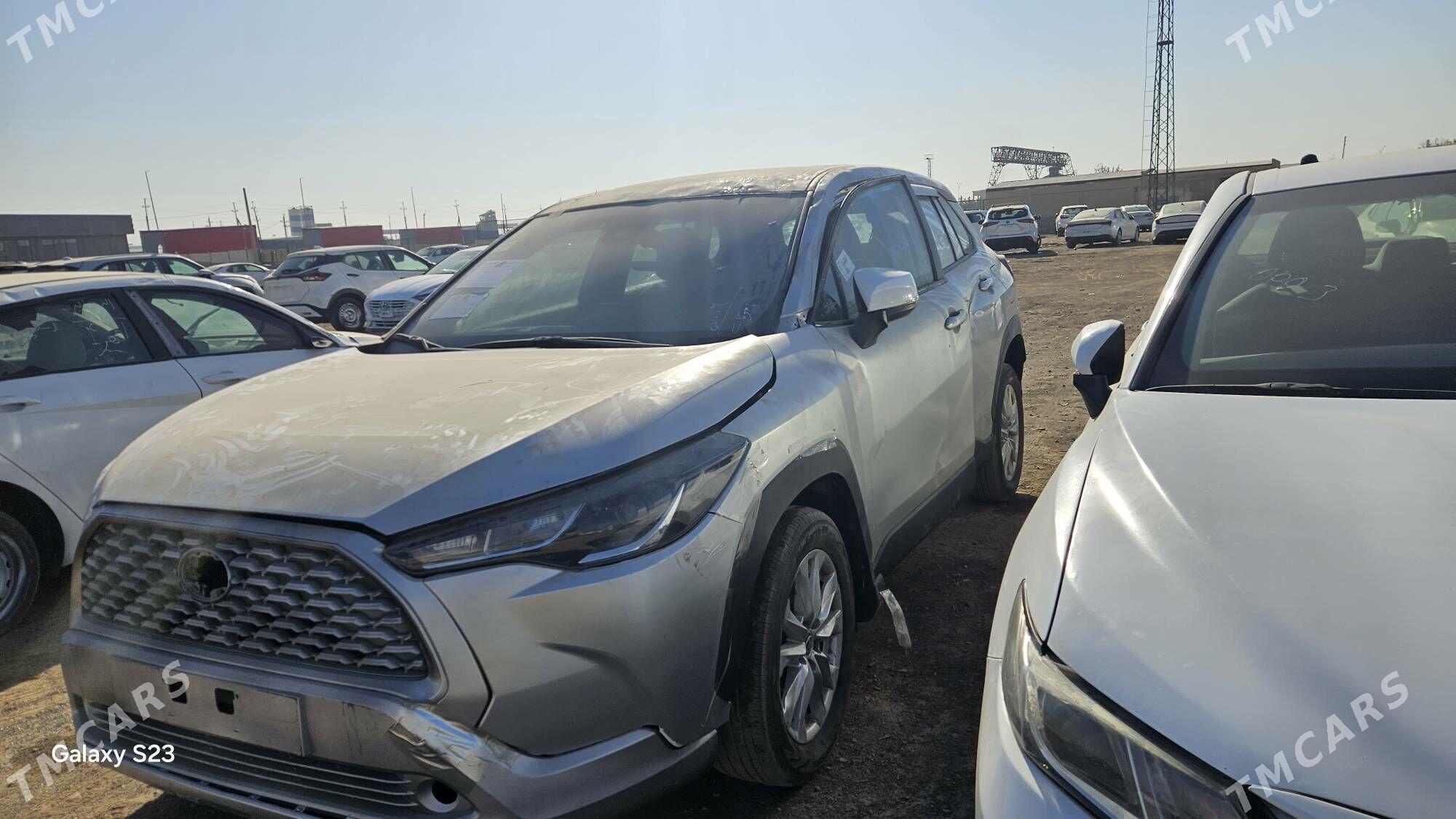 Toyota Corolla Cross 2022 - 250 000 TMT - Мары - img 3