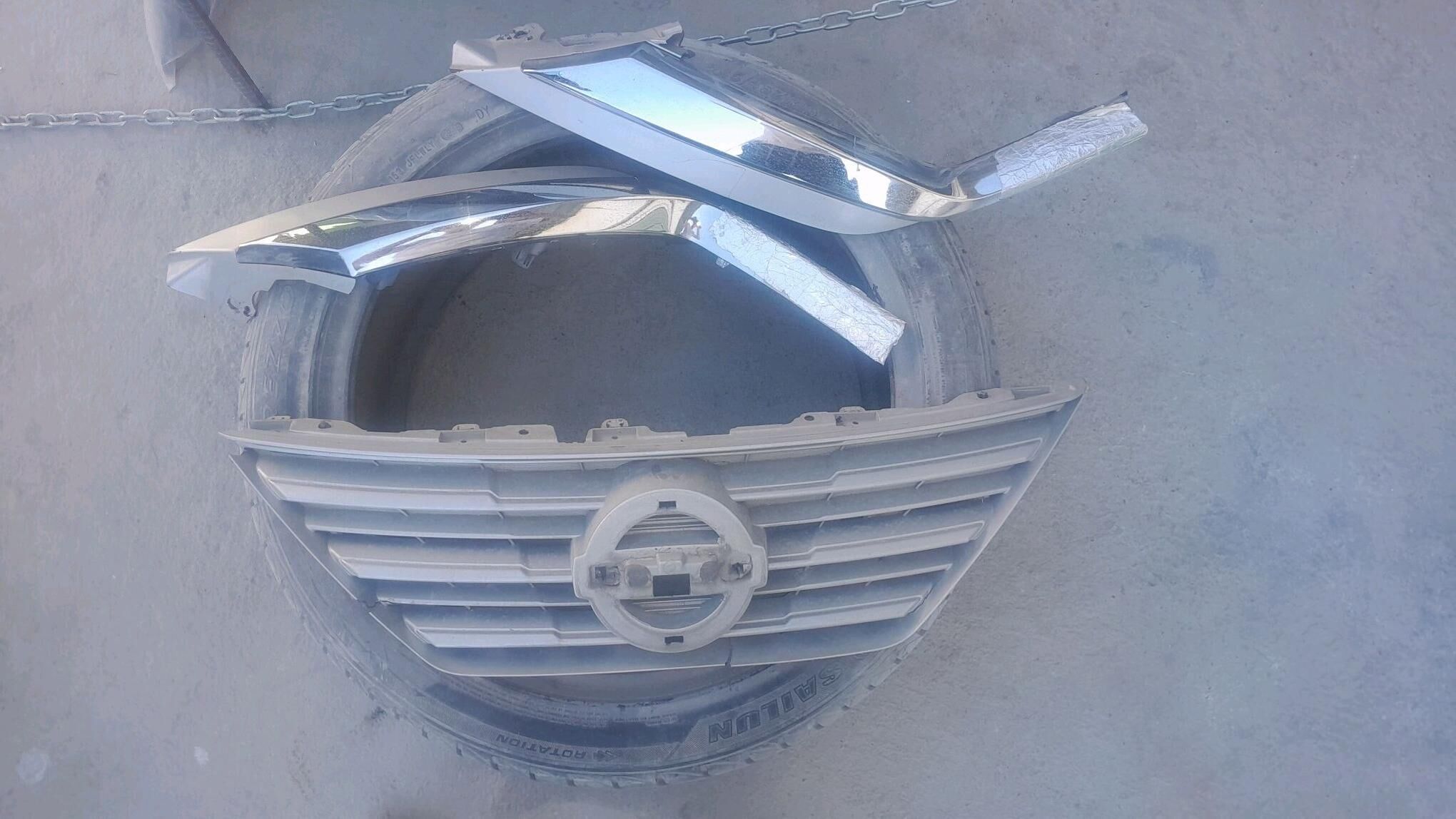 бампер облицовка нисан 999 TMT - 11 mkr - img 2