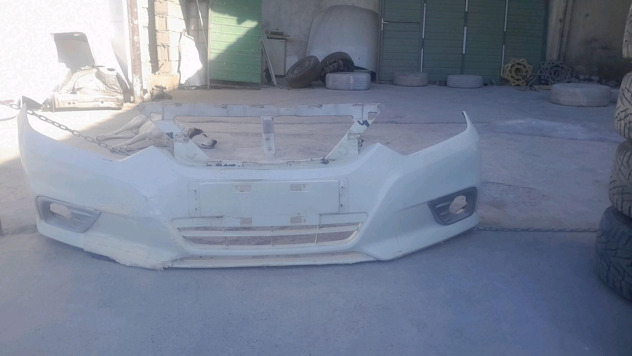 бампер облицовка нисан 999 TMT - 11 mkr - img 3