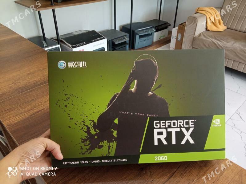 Video karta in amatly bahadan - Мары - img 4