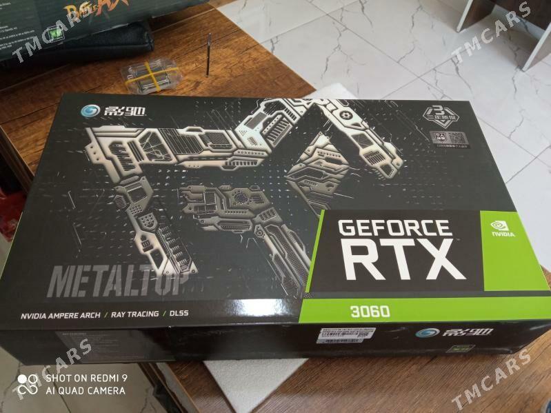 Video karta in amatly bahadan - Мары - img 2