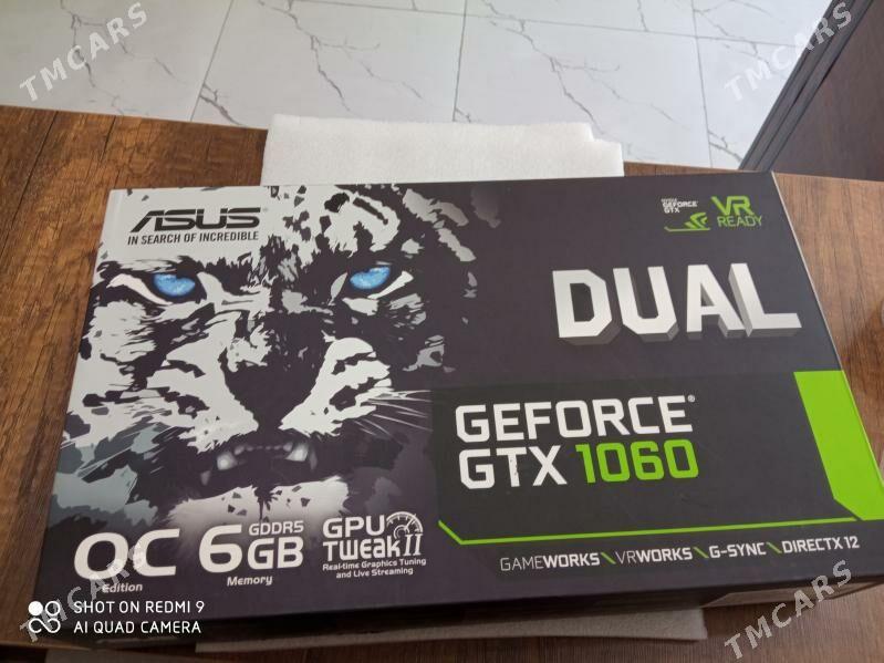 Video karta in amatly bahadan - Мары - img 6