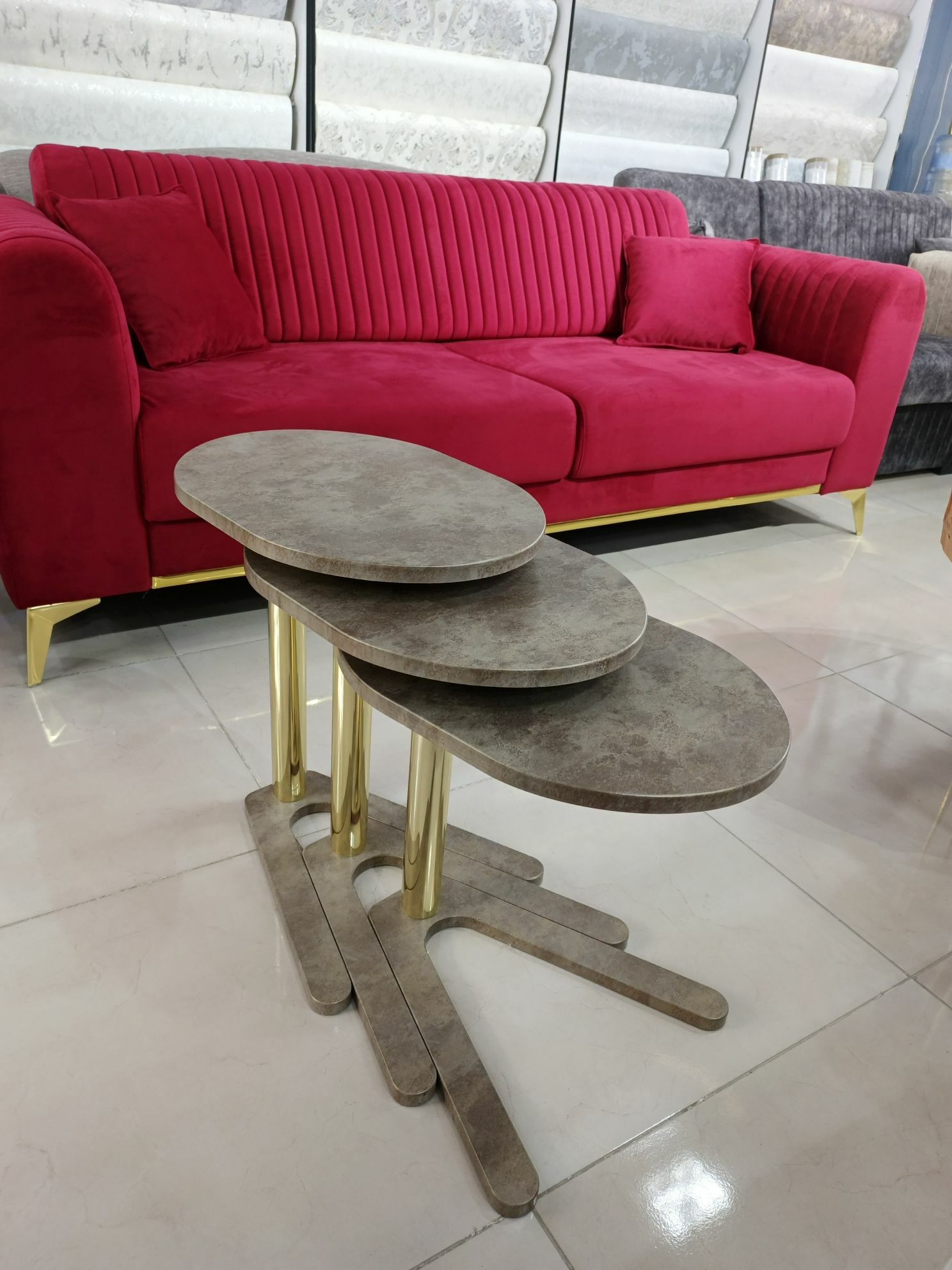 Žurnal stol.zigon sehpa. - Улица Г. Кулиева (Объездная) - img 7