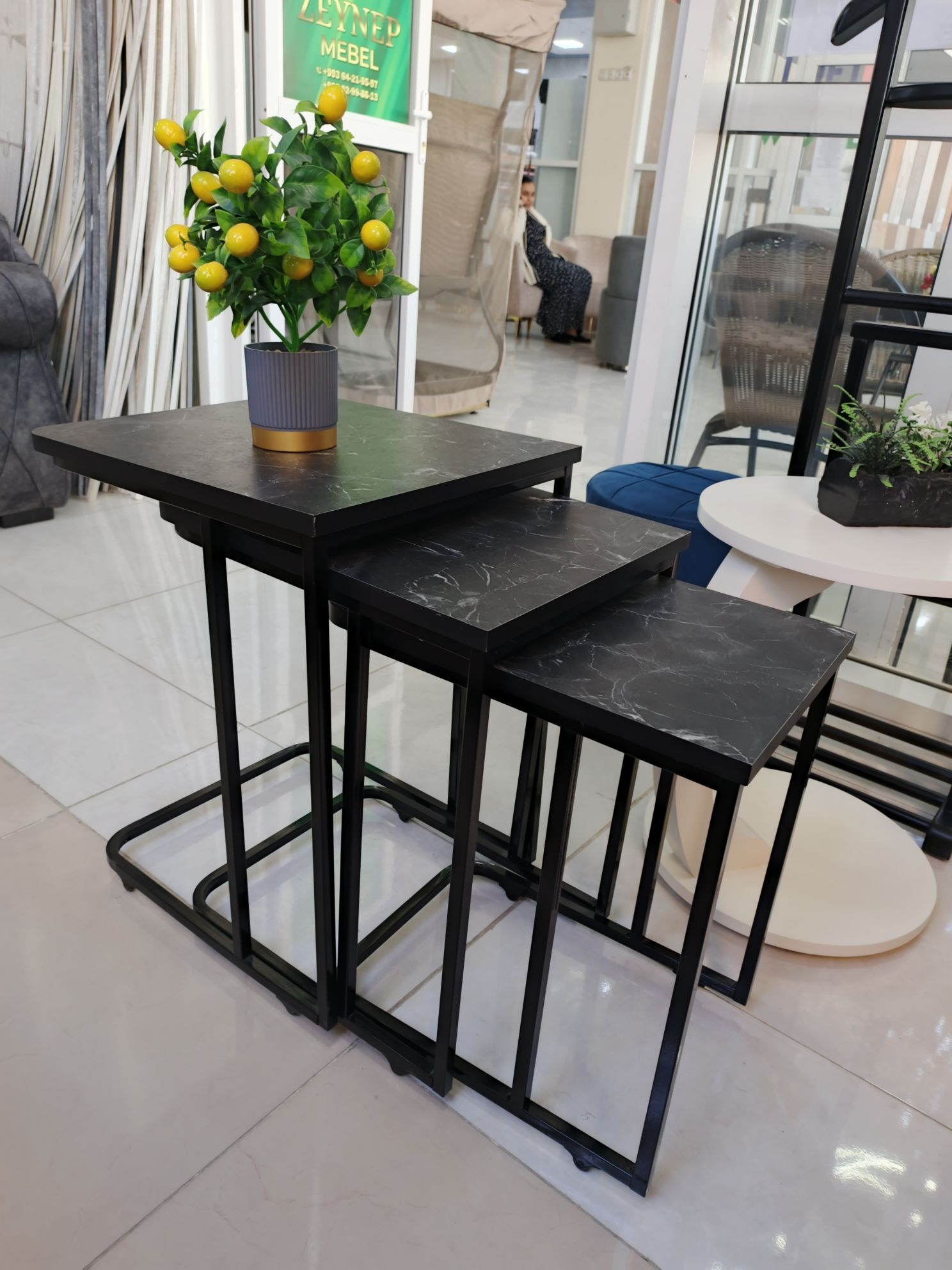 Žurnal stol.zigon sehpa. - Улица Г. Кулиева (Объездная) - img 2