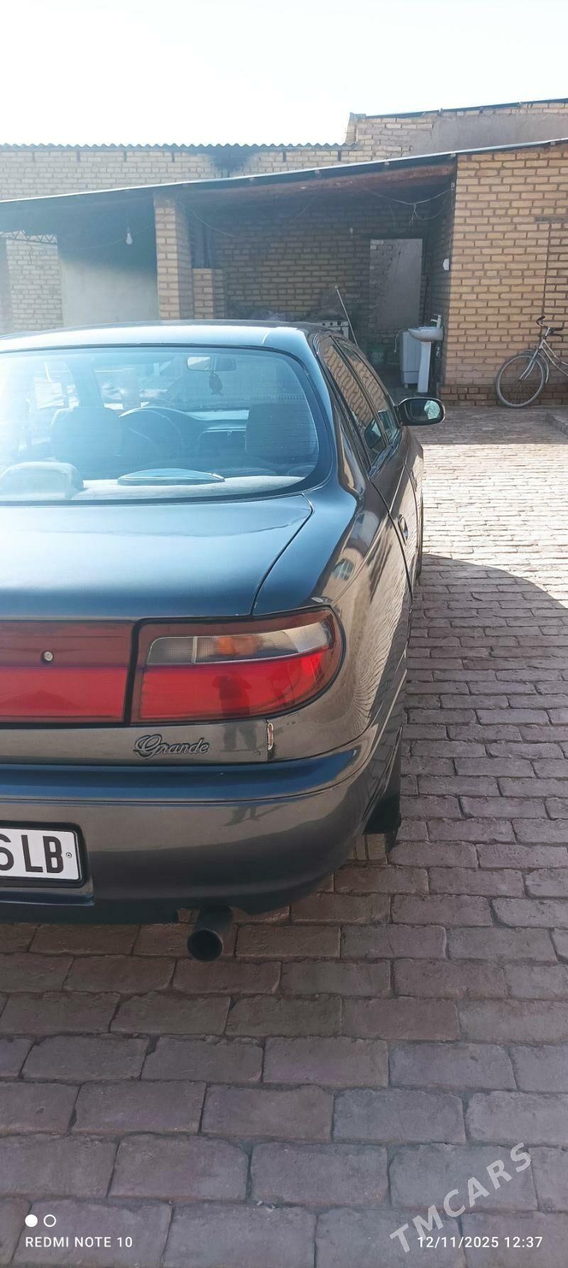 Toyota Carina 1993 - 65 000 TMT - Халач - img 3