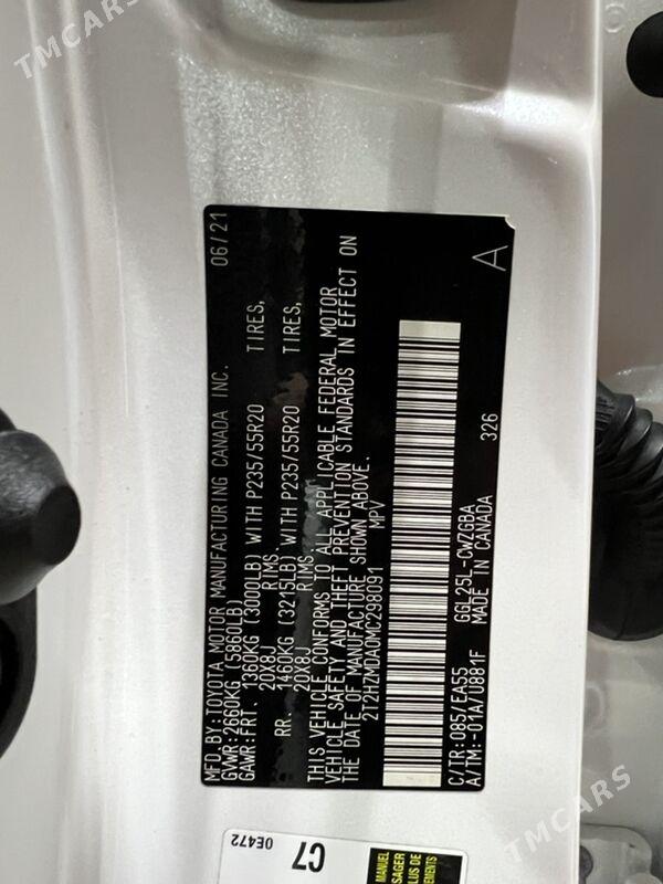 Lexus RX 350 2022 - 680 000 TMT - Daşoguz - img 9