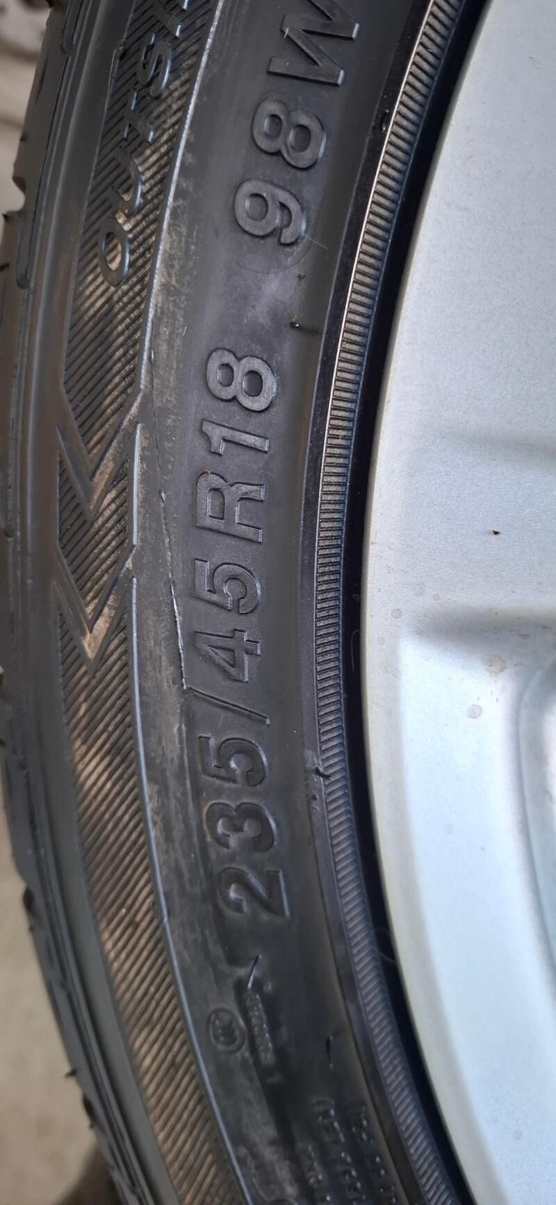 235-45-18 rotalla 1 000 TMT - Бедев - img 2