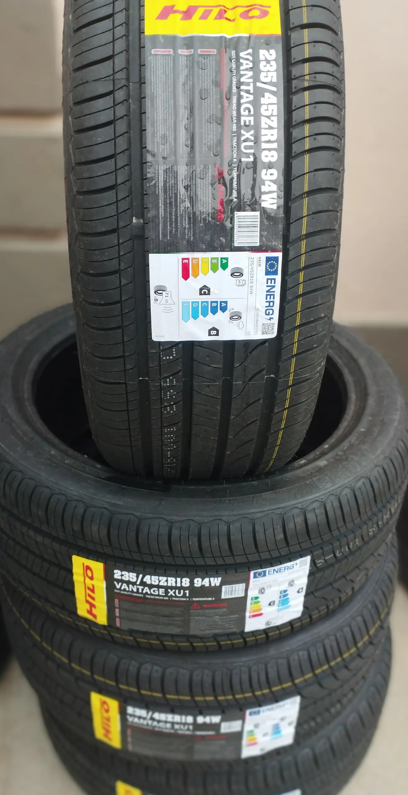 Hilo 235 45 18 Taze teker 830 TMT - Ашхабад - img 1