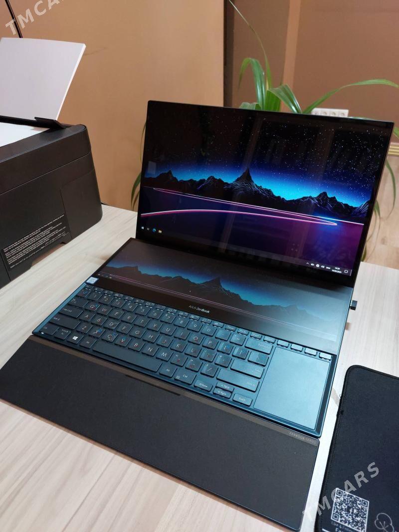 ASUS ZenBook Pro Duo - Ашхабад - img 1