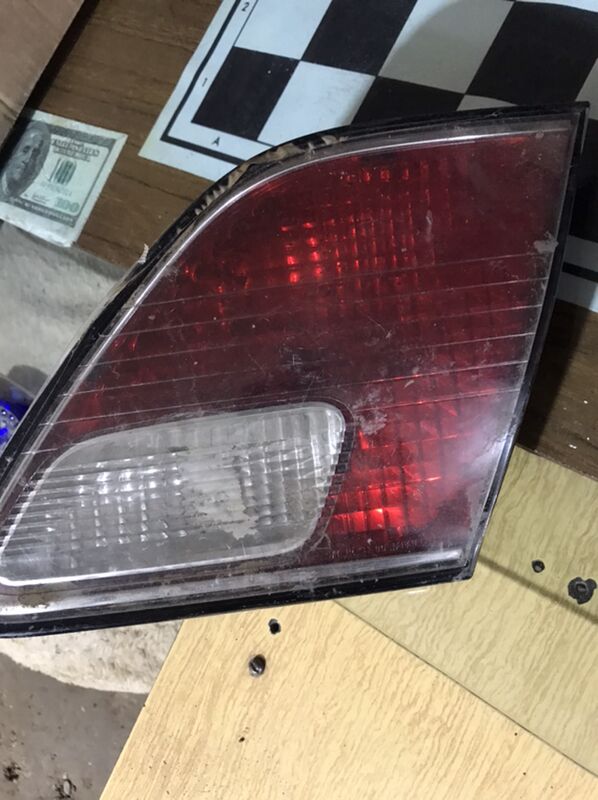 Задние габаритные огни 600 TMT - Мары - img 7