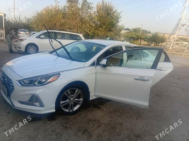 Hyundai Sonata 2018 - 192 000 TMT - Арзув - img 4