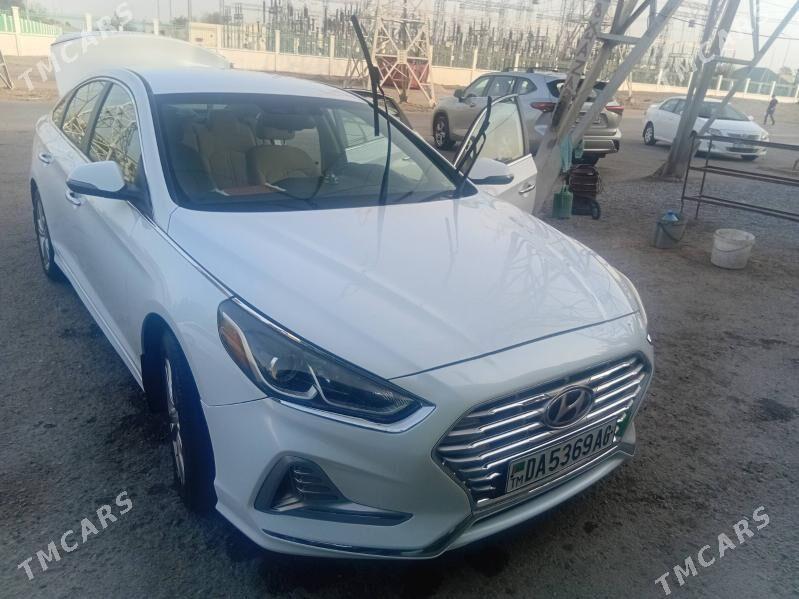 Hyundai Sonata 2018 - 192 000 TMT - Арзув - img 5