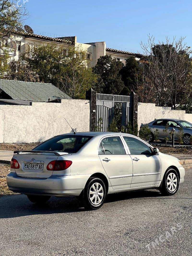 Toyota Corolla 2005 - 130 000 TMT - Ашхабад - img 9