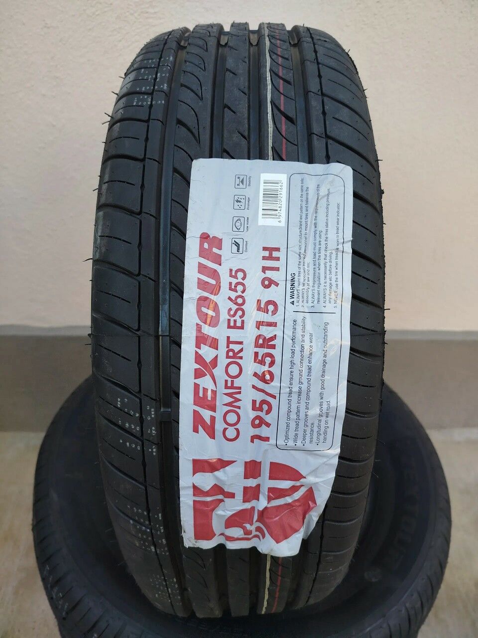 ZEXTOUR 195 65 15 490 TMT - Хитровка - img 2