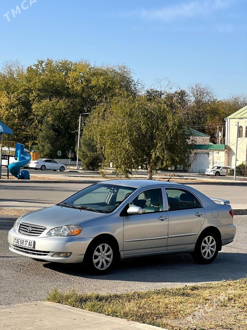 Toyota Corolla 2005 - 130 000 TMT - Ашхабад - img 10