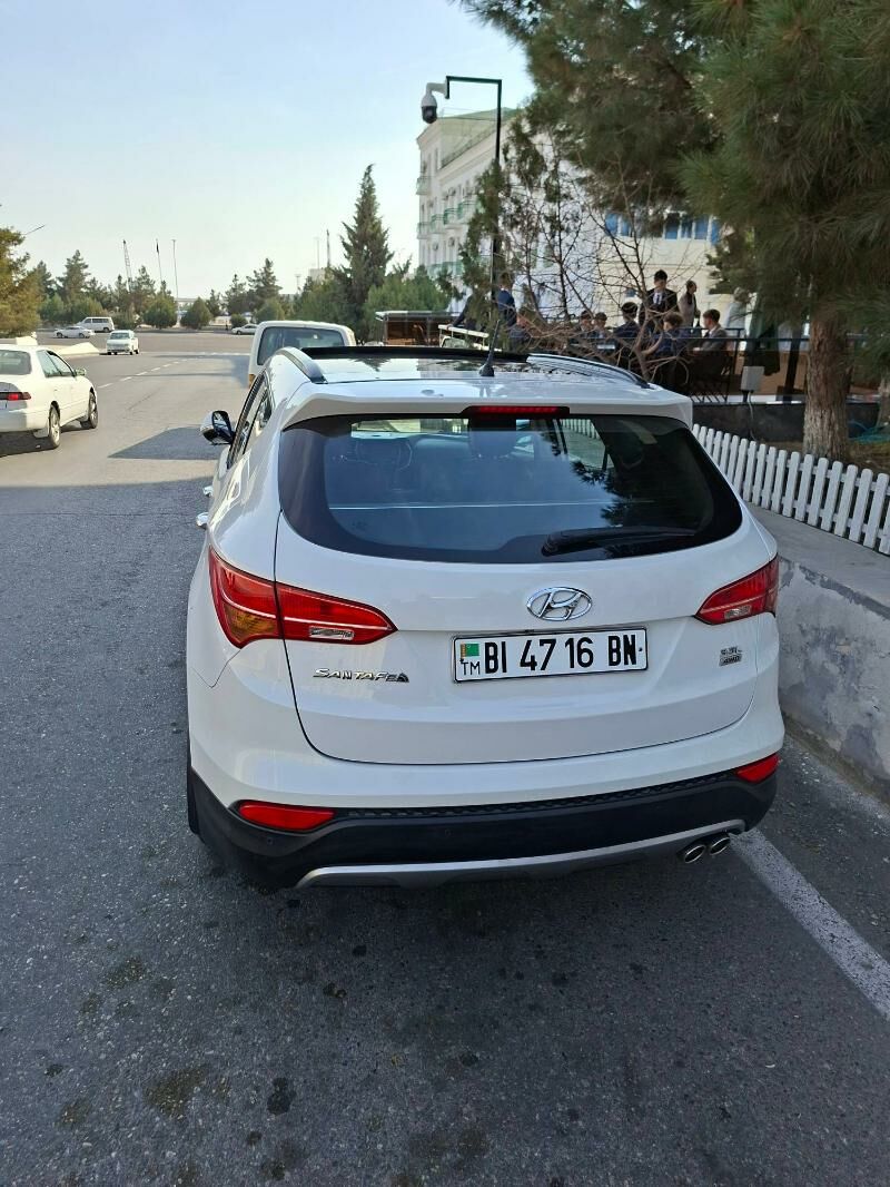 Hyundai Santa Fe 2014 - 265 000 TMT - Туркменбаши - img 5